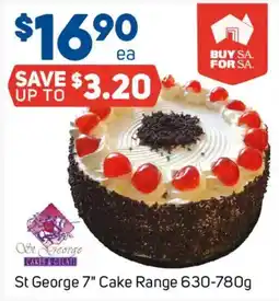 Foodland St George 7" Cake Range offer