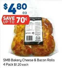 Foodland SMB Bakery Cheese & Bacon Rolls offer