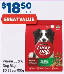 Foodland Purina Lucky Dog offer