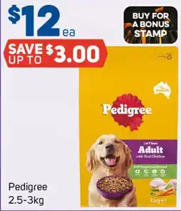 Foodland Pedigree Adult offer