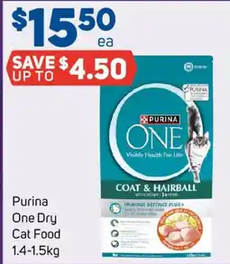 Foodland Purina One Dry Cat Food offer