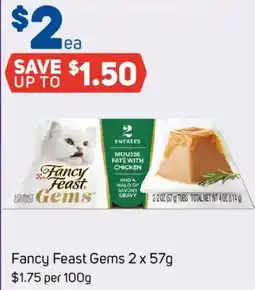 Foodland Fancy Feast Gems offer