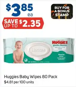 Foodland Huggies Baby Wipes offer