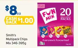 Foodland Smith's Multipack Chips Mix offer