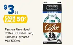 Foodland Farmers Union Iced Coffee offer