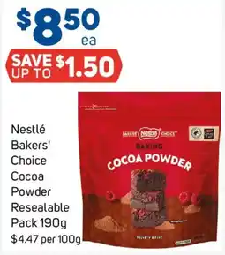 Foodland Nestlé Bakers' Choice Cocoa Powder offer