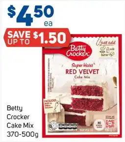 Foodland Betty Crocker Cake Mix offer