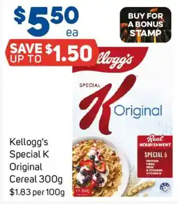 Foodland Kellogg's Special K Original Cereal offer
