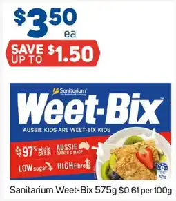 Foodland Sanitarium Weet-Bix offer