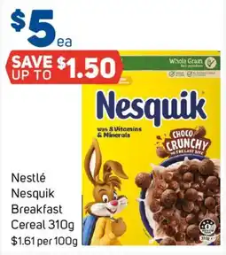 Foodland Nestlé Nesquik Breakfast Cereal offer