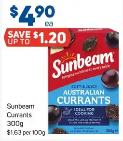 Foodland Sunbeam Currants offer