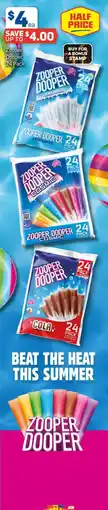 Foodland Zooper Dooper offer