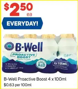 Foodland B-Well Proactive Boost offer
