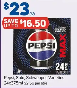 Foodland Pepsi Max Zero Sugar offer