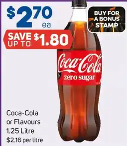 Foodland Coca-Cola zero sugar offer