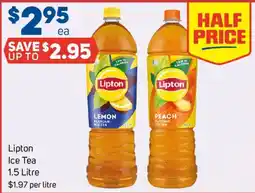 Foodland Lipton Ice Tea offer