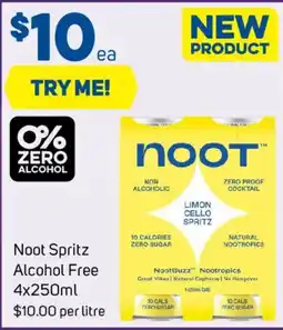 Foodland Noot Spritz offer
