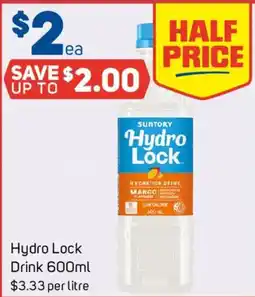 Foodland Hydro Lock Drink offer