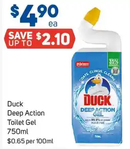 Foodland Duck Deep Action Toilet Gel offer