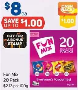 Foodland Fun Mix offer