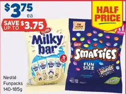 Foodland Nestlé Funpacks offer