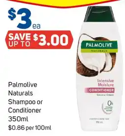 Foodland Palmolive Naturals Conditioner offer