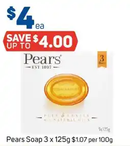 Foodland Pears Soap offer