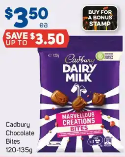 Foodland Cadbury Chocolate Bites offer