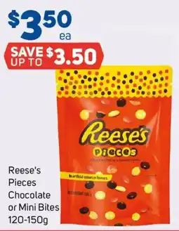Foodland Reese's Pieces Chocolate offer