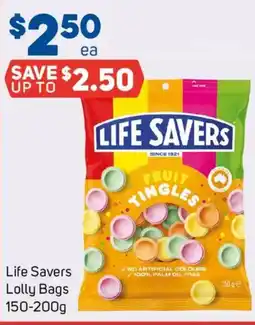 Foodland Life Savers Lolly Bags offer