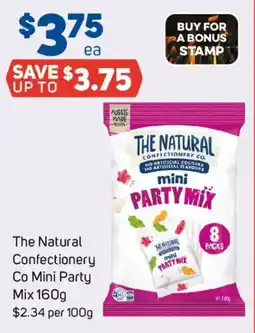Foodland The Natural Confectionery Co Mini Party Mix offer