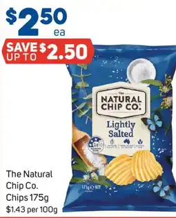 Foodland The Natural Chip Co. Chips offer