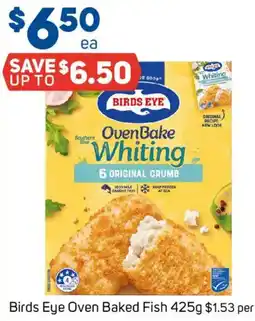 Foodland Birds Eye Oven Baked Fish offer