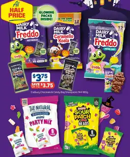Foodland Cadbury Chocolate & Candy Bag Sharepacks offer