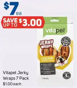 Foodland Vitapet Jerky Wraps offer