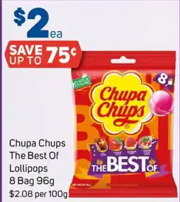 Foodland Chupa Chups The Best Of Lollipops offer