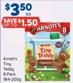 Foodland Arnott's Tiny Teddy offer