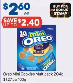 Foodland Oreo Mini Cookies Multipack offer