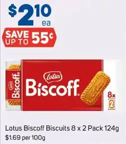 Foodland Lotus Biscoff Biscuits offer