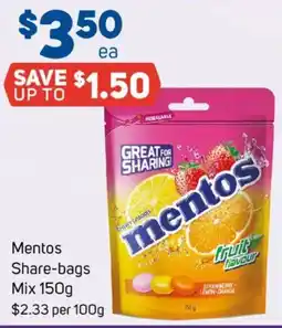 Foodland Mentos Share-bags Mix offer