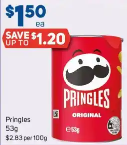 Foodland Pringles Original offer