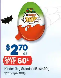 Foodland Kinder Joy Standard Base offer