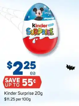 Foodland Kinder Surprise offer