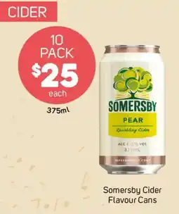 Foodland Somersby Cider Flavour Cans offer
