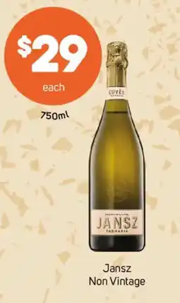 Foodland Jansz Non Vintage offer