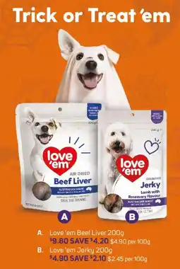 Foodland Love 'em Beef Liver offer