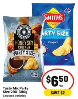 IGA Tasty Mix Party Size Selected Varieties offer