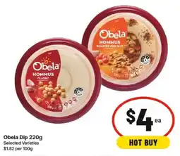 IGA Obela Dip offer