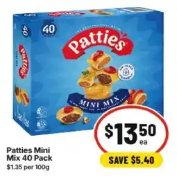 IGA Patties Mini Mix offer