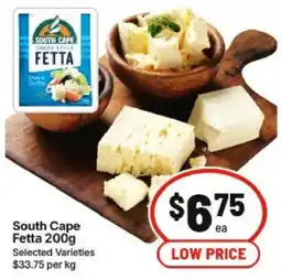 IGA South Cape Fetta offer